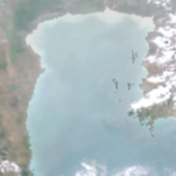 MODIS Aqua 2005/3/18 RGB