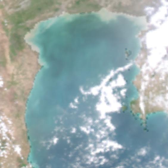 MODIS Aqua 2005/3/21 RGB