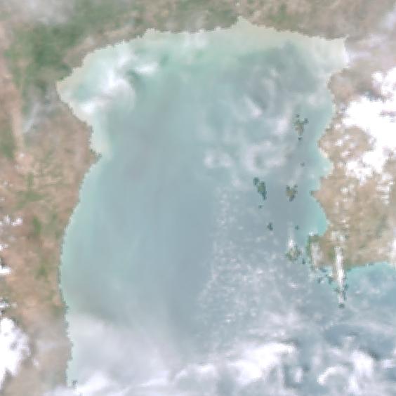 MODIS Aqua 2005/3/23 RGB