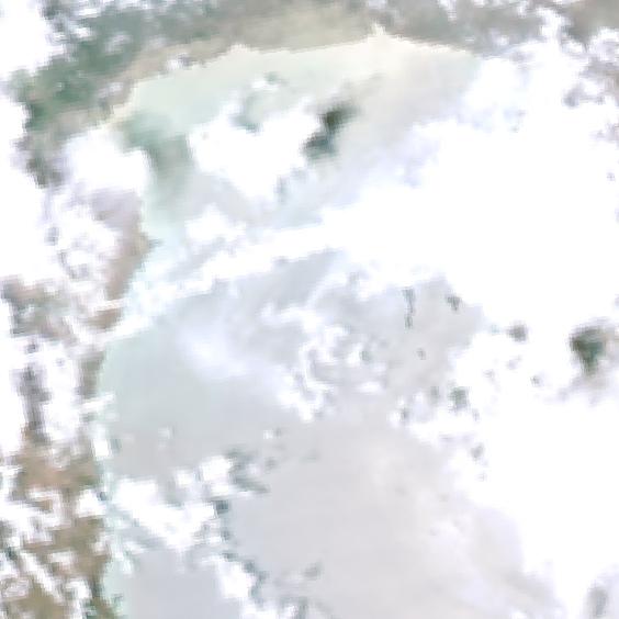 MODIS Aqua 2005/3/25 RGB