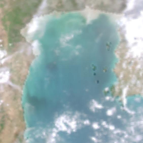 MODIS Aqua 2005/3/28 RGB