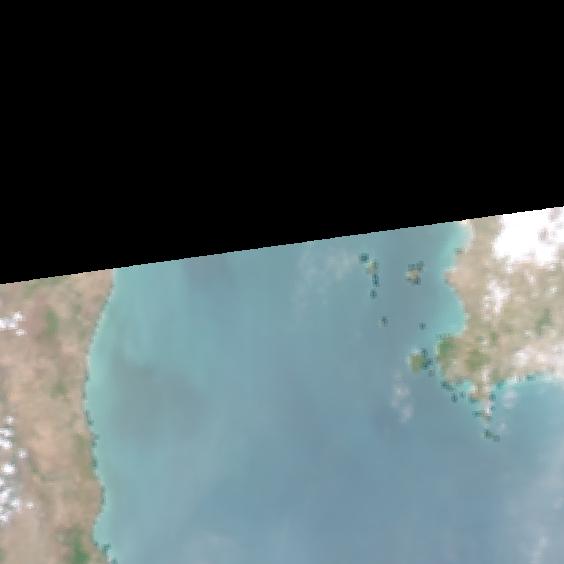 MODIS Aqua 2005/3/30 RGB