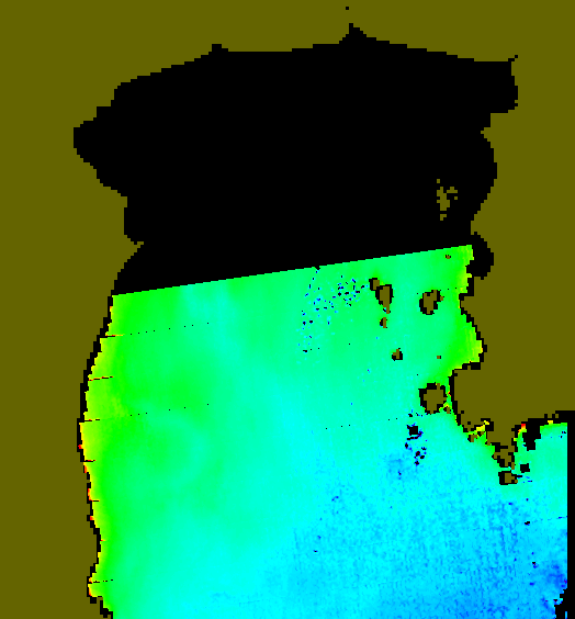 MODIS Aqua 2005/3/30 CHL