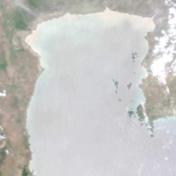 MODIS Aqua 2005/4/1 RGB