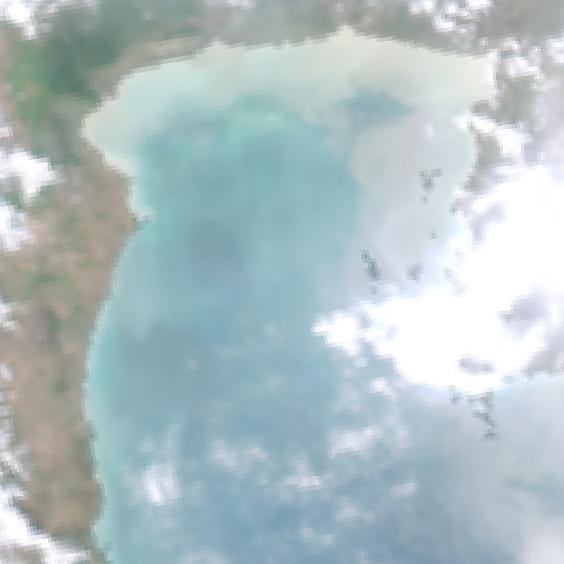 MODIS Aqua 2005/4/3 RGB