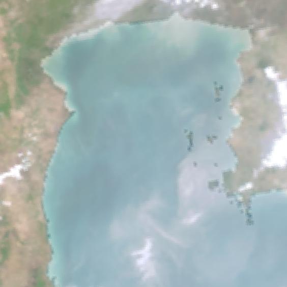 MODIS Aqua 2005/4/6 RGB