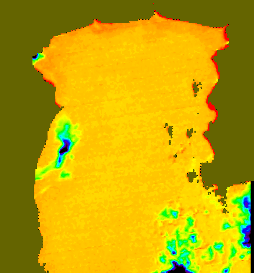 MODIS Aqua 2005/4/8 SST