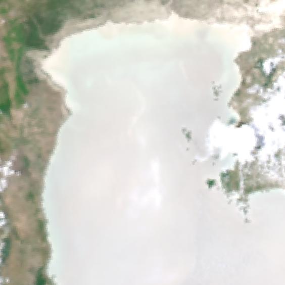 MODIS Aqua 2005/4/10 RGB