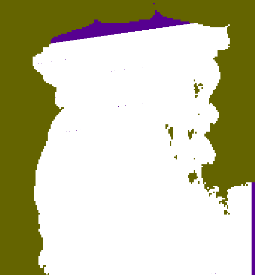 MODIS Aqua 2005/4/15 CHL