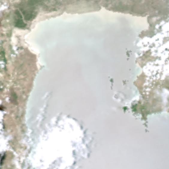 MODIS Aqua 2005/4/17 RGB