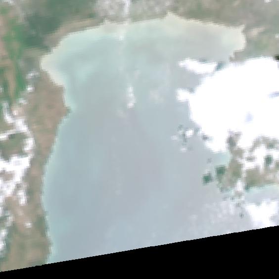 MODIS Aqua 2005/4/19 RGB