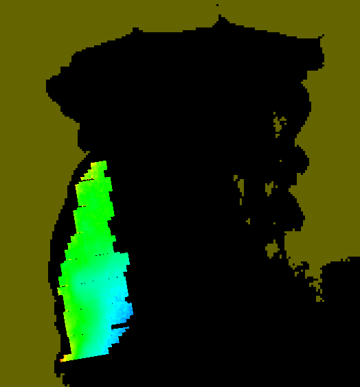 MODIS Aqua 2005/4/19 CHL