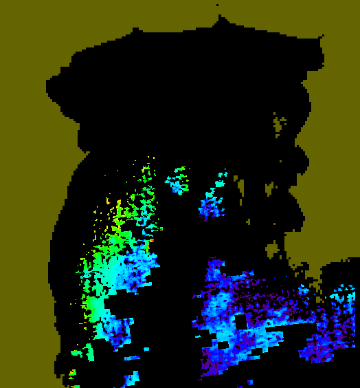 MODIS Aqua 2005/4/20 CHL