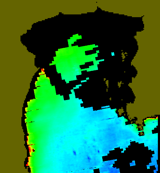 MODIS Aqua 2005/4/21 CHL