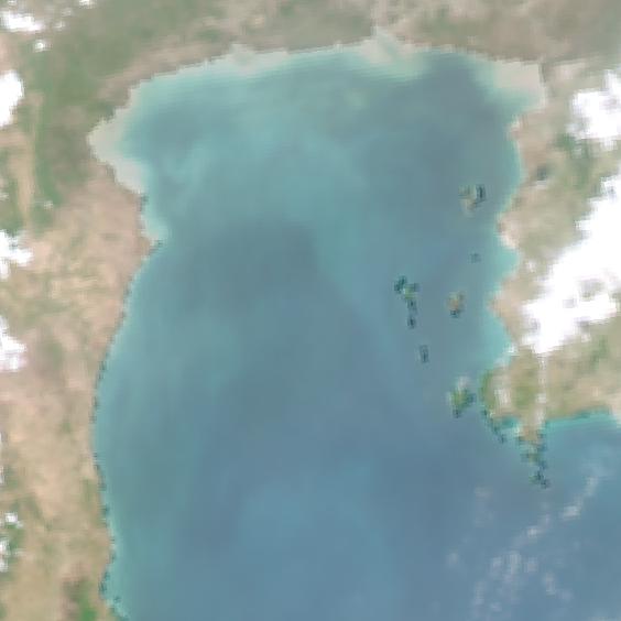 MODIS Aqua 2005/4/22 RGB