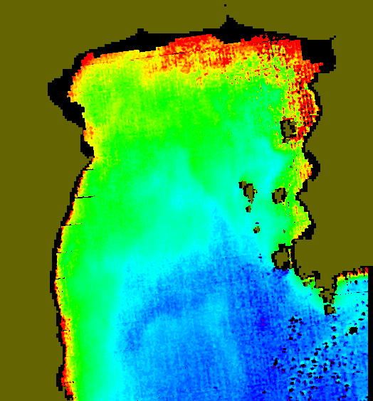 MODIS Aqua 2005/4/22 CHL