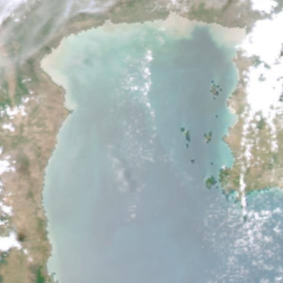 MODIS Aqua 2005/4/24 RGB