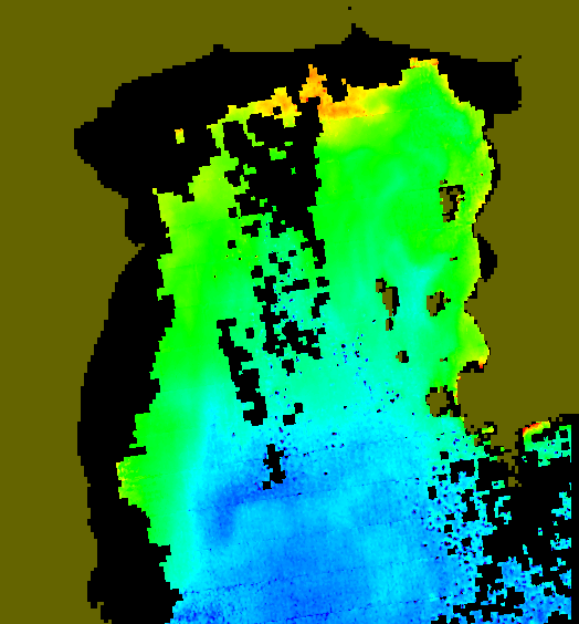 MODIS Aqua 2005/4/24 CHL