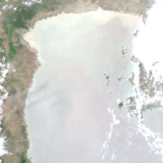 MODIS Aqua 2005/4/26 RGB