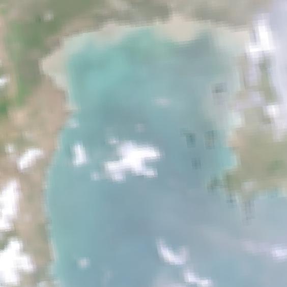 MODIS Aqua 2005/4/27 RGB