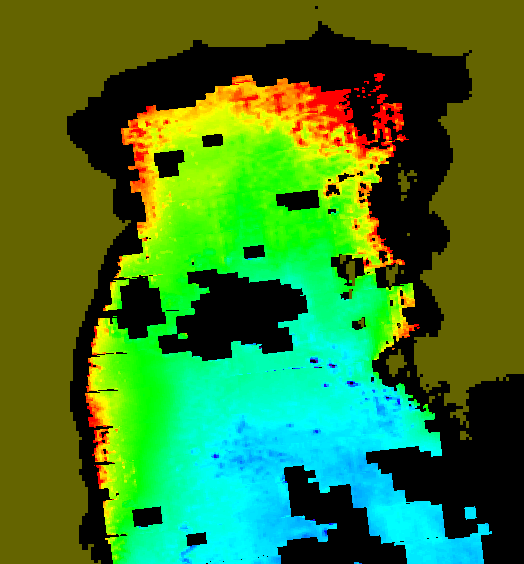 MODIS Aqua 2005/4/27 CHL