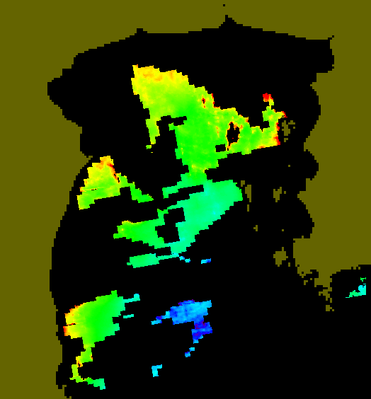 MODIS Aqua 2005/4/28 CHL