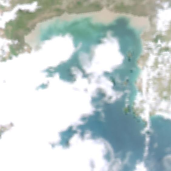 MODIS Aqua 2005/4/29 RGB