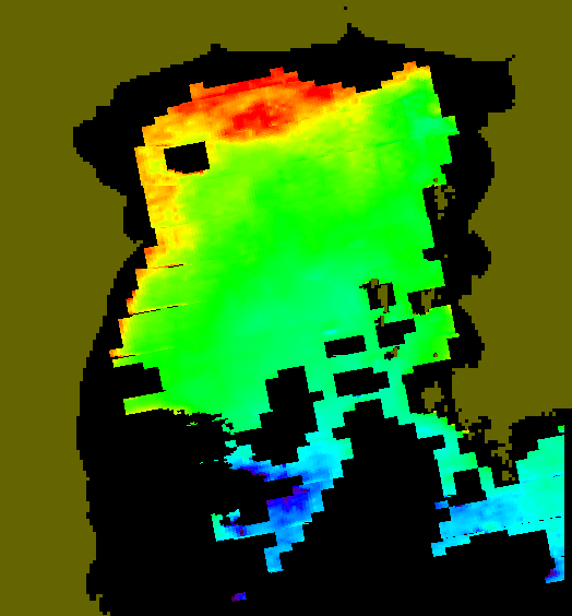 MODIS Aqua 2005/4/30 CHL