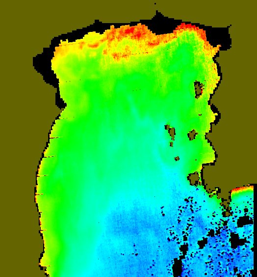 MODIS Aqua 2005/5/1 CHL