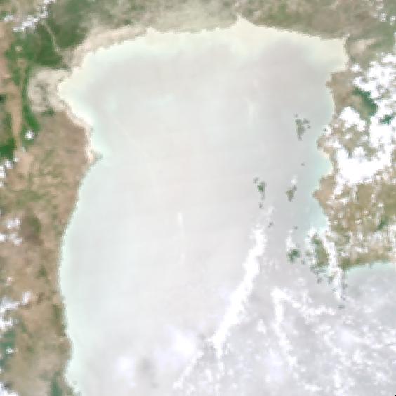 MODIS Aqua 2005/5/3 RGB