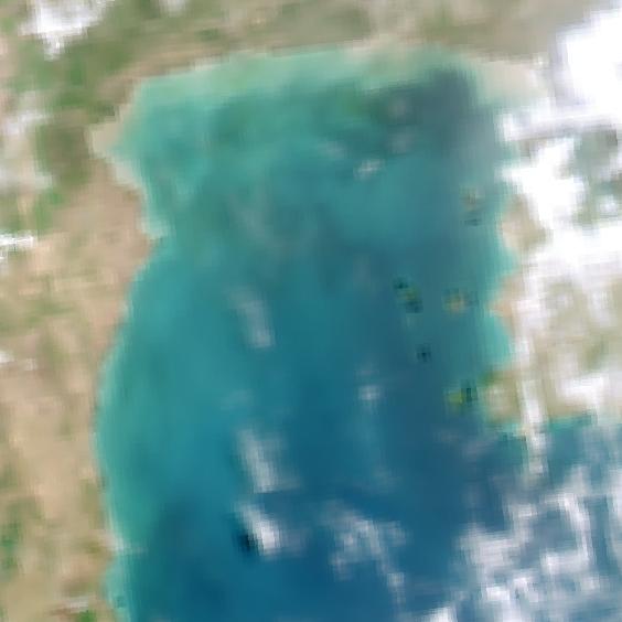 MODIS Aqua 2005/5/6 RGB