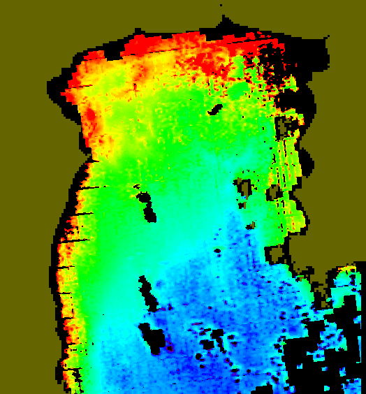 MODIS Aqua 2005/5/6 CHL