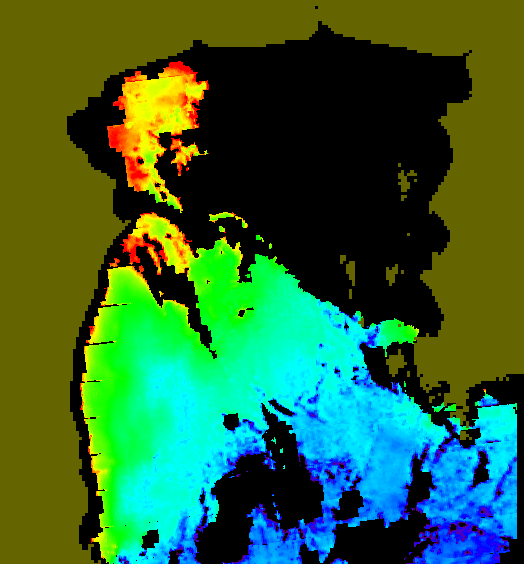 MODIS Aqua 2005/5/15 CHL