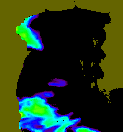 MODIS Aqua 2005/5/16 SST