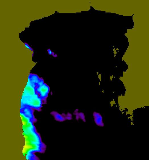 MODIS Aqua 2005/5/17 SST