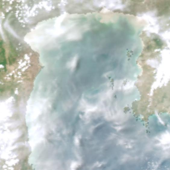 MODIS Aqua 2005/5/26 RGB