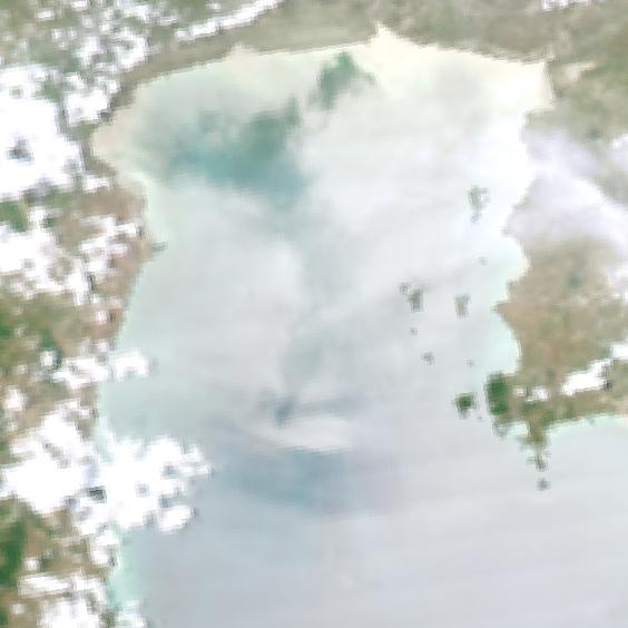 MODIS Aqua 2005/5/28 RGB