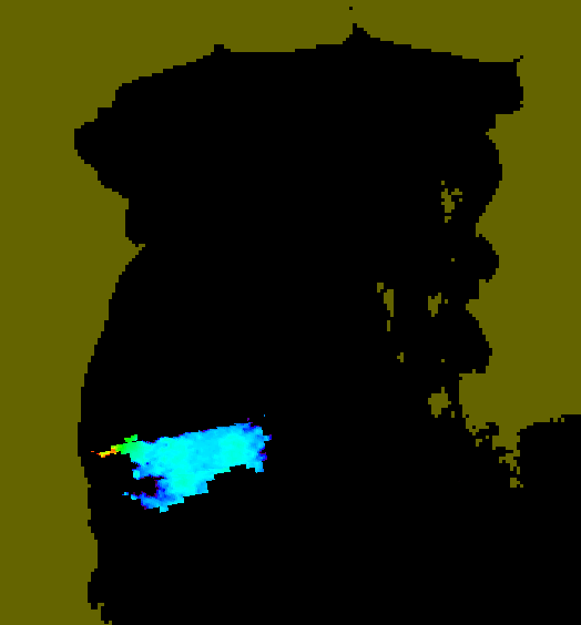 MODIS Aqua 2005/5/30 CHL