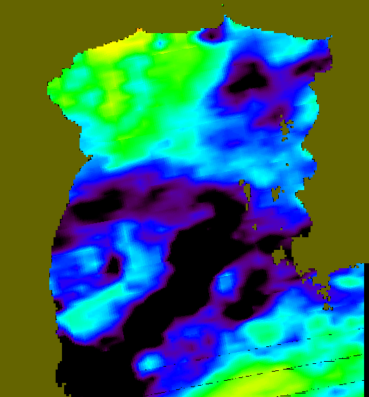 MODIS Aqua 2005/6/1 SST