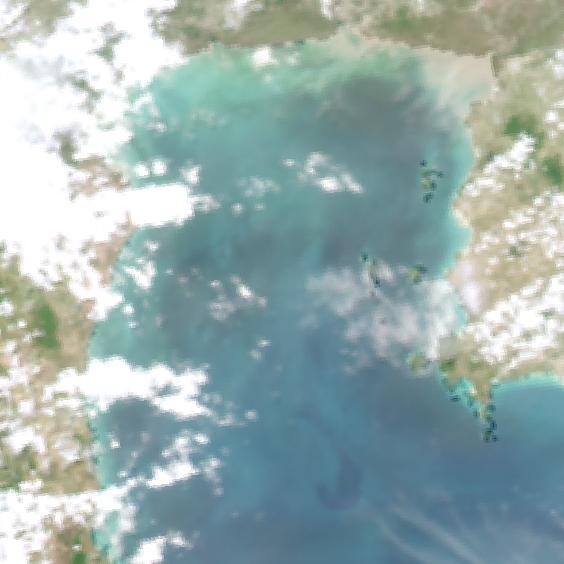 MODIS Aqua 2005/6/2 RGB