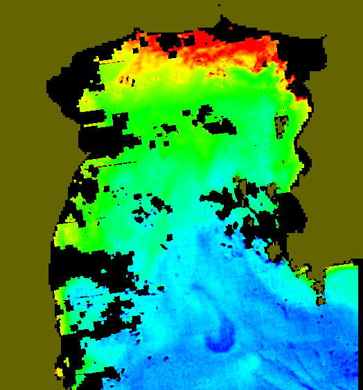 MODIS Aqua 2005/6/2 CHL