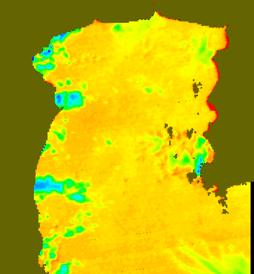 MODIS Aqua 2005/6/2 SST