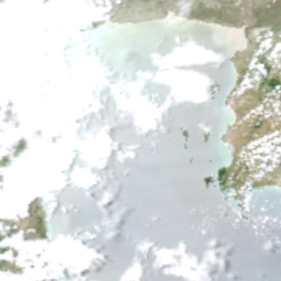 MODIS Aqua 2005/6/4 RGB