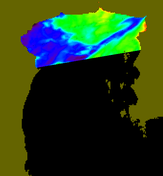 MODIS Aqua 2005/6/6 SST