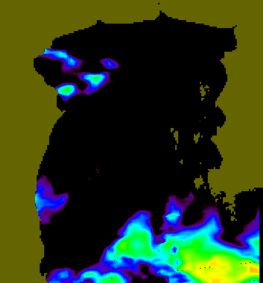 MODIS Aqua 2005/6/14 SST