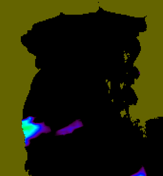 MODIS Aqua 2005/6/17 SST