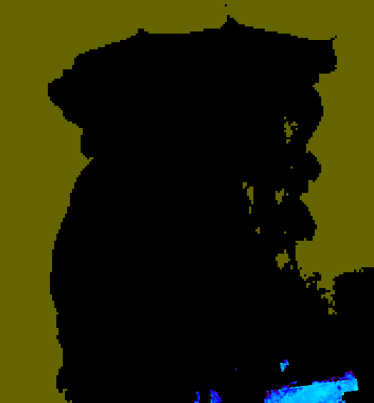 MODIS Aqua 2005/6/18 CHL