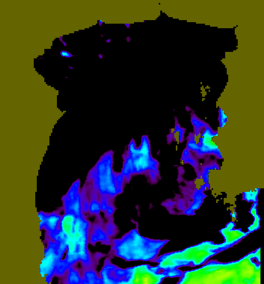 MODIS Aqua 2005/6/18 SST