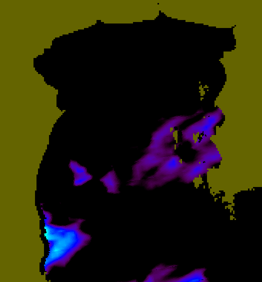 MODIS Aqua 2005/6/24 SST