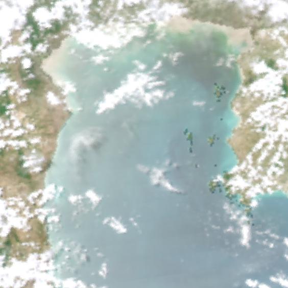 MODIS Aqua 2005/6/27 RGB